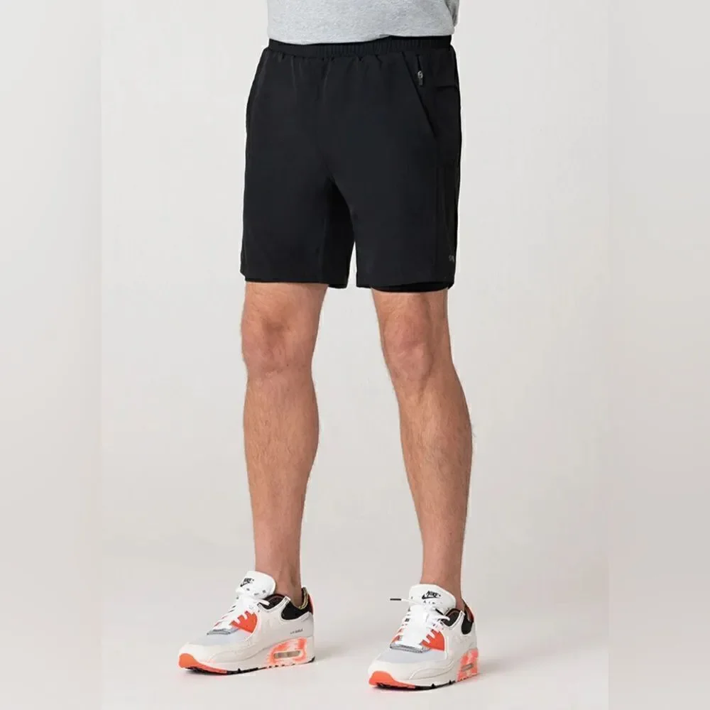NEW Swet Tailor Mens Black Active Shorts